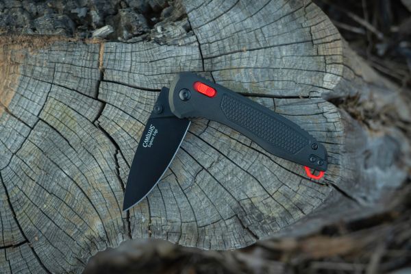 Camillus®: Explorer Edge Folding Knife Your Go-To Blade for Life on the Move