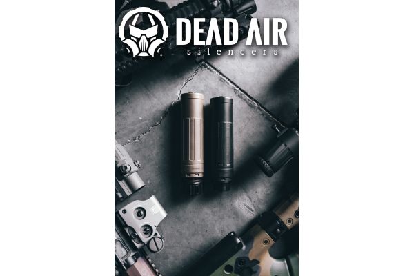 Dead Air Silencers Exhibiting at TacOps East 2025