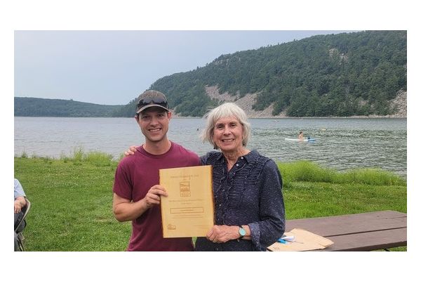 DNR Honors Connie Ramthun As State Natural Areas Volunteer Of The Year
