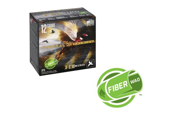 Federal’s New Hi-Bird Fiber Wad Loads Now Shipping