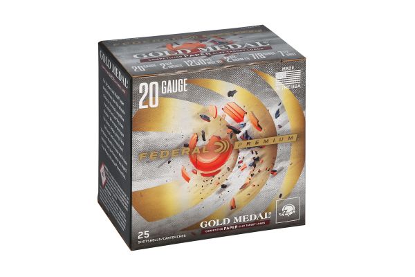 Federal’s New 20-Gauge Gold Medal Paper Shotshells Now Shipping