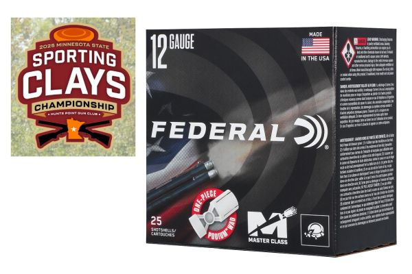 Federal Ammunition Sponsors the 2025 Minnesota State Sporting Clays Championship