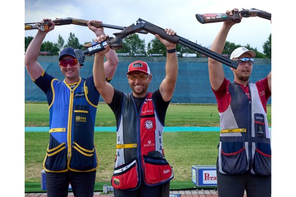 From Olympic Legends to Rising Stars, U.S. Shotgun Athletes Dominate 2025 Season
