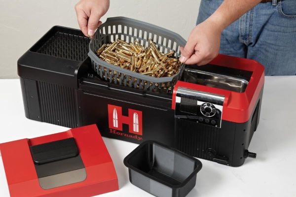 Hornady Revolutionizes Case and Parts Cleaning with Lock-N-Load® Sonic Technology