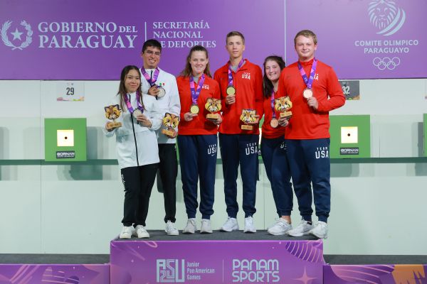 Podiums Topped, Records Shattered: USA Shooting Sees Incredible Success at 2025 Junior Pan Am Games