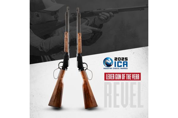 Savage Arms’ REVEL Named 2025 ICA Lever Gun of the Year