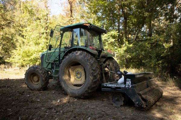 Ranew’s Outdoor Equipment Makes Fall Food Plot Prep Easy with the Firminator