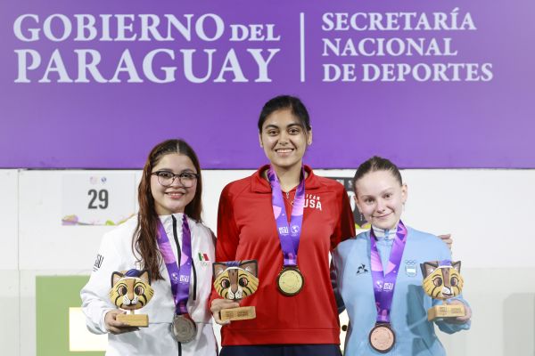 USA Shooting Opens 2025 Junior Pan Am Games With Four Medals; Suman Sanghera Champion