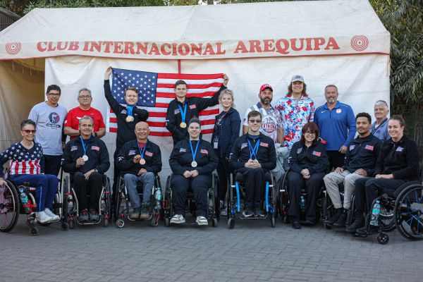 U.S. Paralympic Shooters Excel with 13 Medals at Arequipa Grand Prix