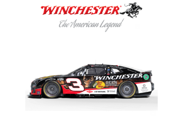 Winchester Deer Season XP® and the No. 3 RCR Chevrolet are on the Hunt for a Win at Darlington