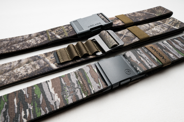 Arcade Introduces Realtree® Camo Belt Collection