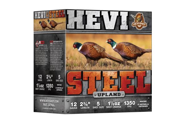 HEVI-Shot’s New HEVI-Steel Upland Loads Now Shipping