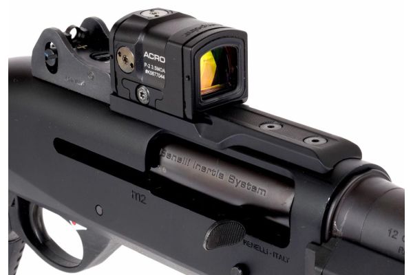 Mesa Tactical Introduces Reflex Sight Mount for Benelli M2 Tactical with Aimpoint ACRO Footprint