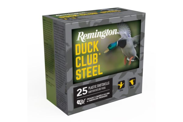 Remington’s New Duck Club Steel Waterfowl Loads Now Shipping