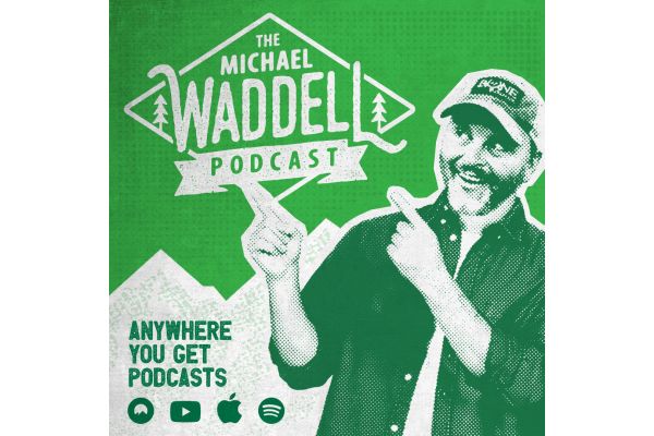 Travis “T-Bone” Turner Joins “The Michael Waddell Podcast” to Talk Resilience, Friendship and Faith