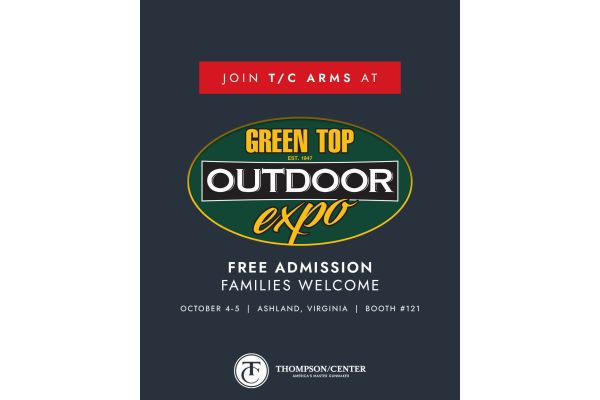 Thompson/Center Arms to Showcase Heritage and Innovation at the 2025 Green Top Outdoor Expo, Booth #121