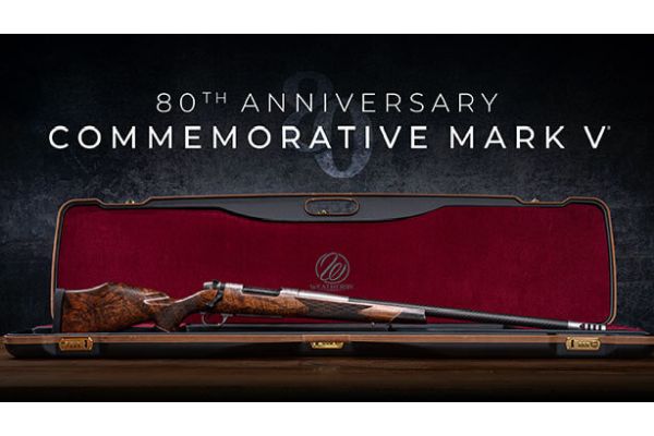 Weatherby Marks 80th Anniversary with Commemorative Rifle and Retro Ammunition Boxes