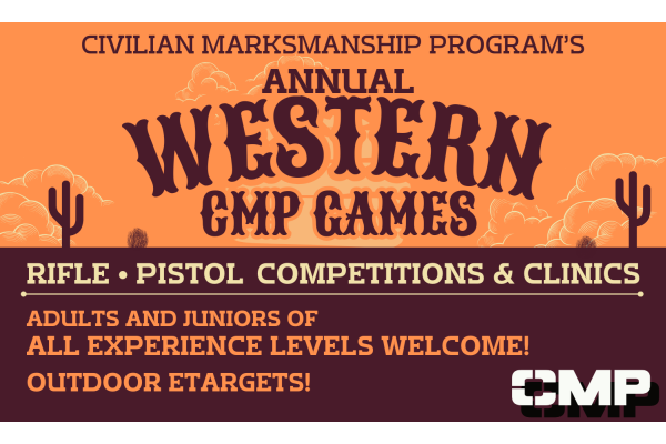 Register Today for the CMP’s 2025 Western Games, Now With Long Range