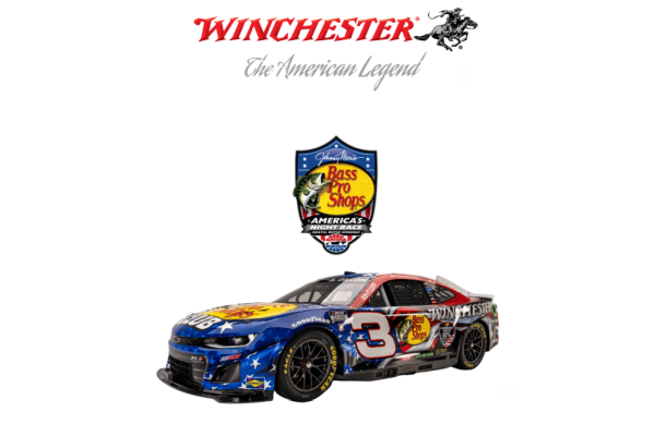 Winchester® and the No. 3 RCR Chevrolet Return for America’s Race