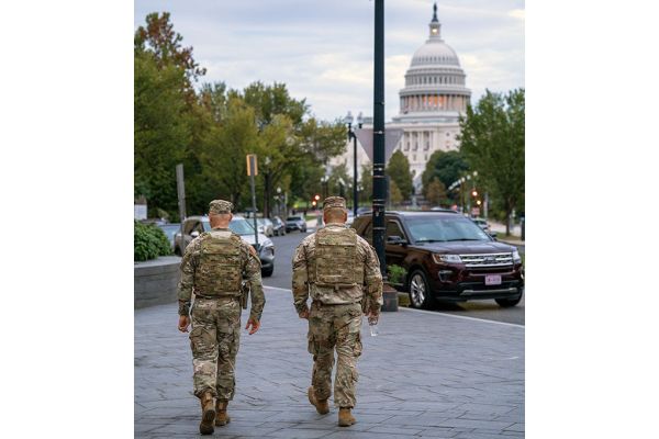 Archbishop Broglio Urges Congress to Pay Service Members During Shutdown