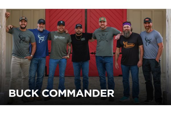 Season 16 of Buck Commander Now on Outdoor Channel: Hunting, Humor & Hilarious Antics with The Buckmen