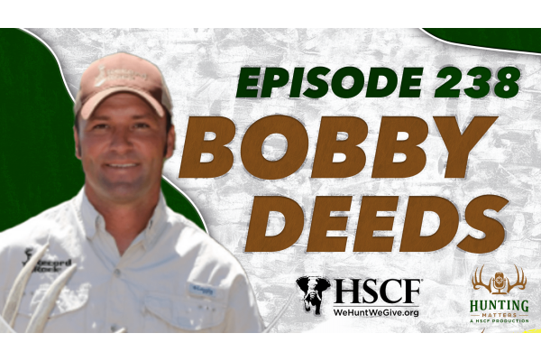 Wildlife Specialist Bobby Deeds of Record Rack Deer Feeds to Appear on Hunting Matters Podcast