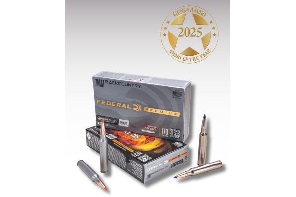 Federal’s 7mm Backcountry Cartridge Named “Ammo of the Year” by Guns & Ammo Federal’s 7mm Backcountry Cartridge Named “Ammo of the Year” by Guns & Ammo
