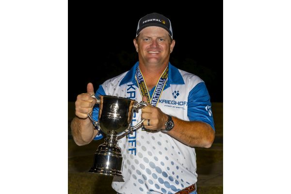 Federal’s Derrick Mein Concludes 2025 NSCA Season on the Medal Stand