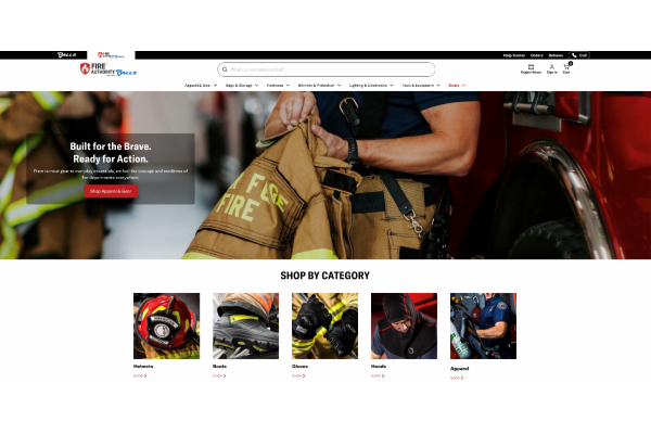 GALLS® Launches FireAuthority.com GALLS® Launches FireAuthority.com