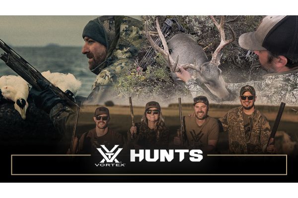 HUNTING SEASON STARTS HERE: VORTEX® HUNTS. HUNTING SEASON STARTS HERE: VORTEX® HUNTS.