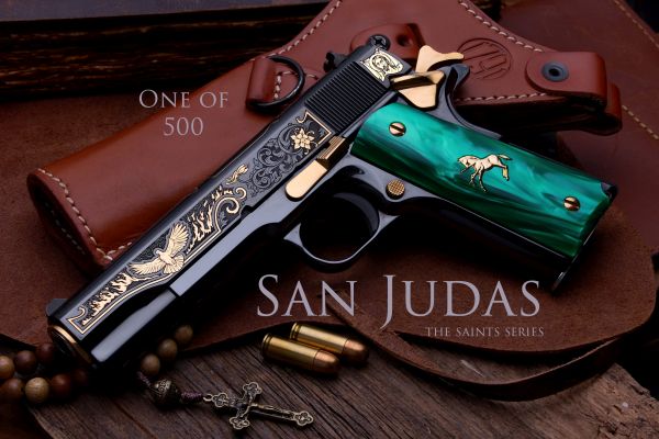 SK Customs Unveils Limited-Edition ‘San Judas’ Colt 1911