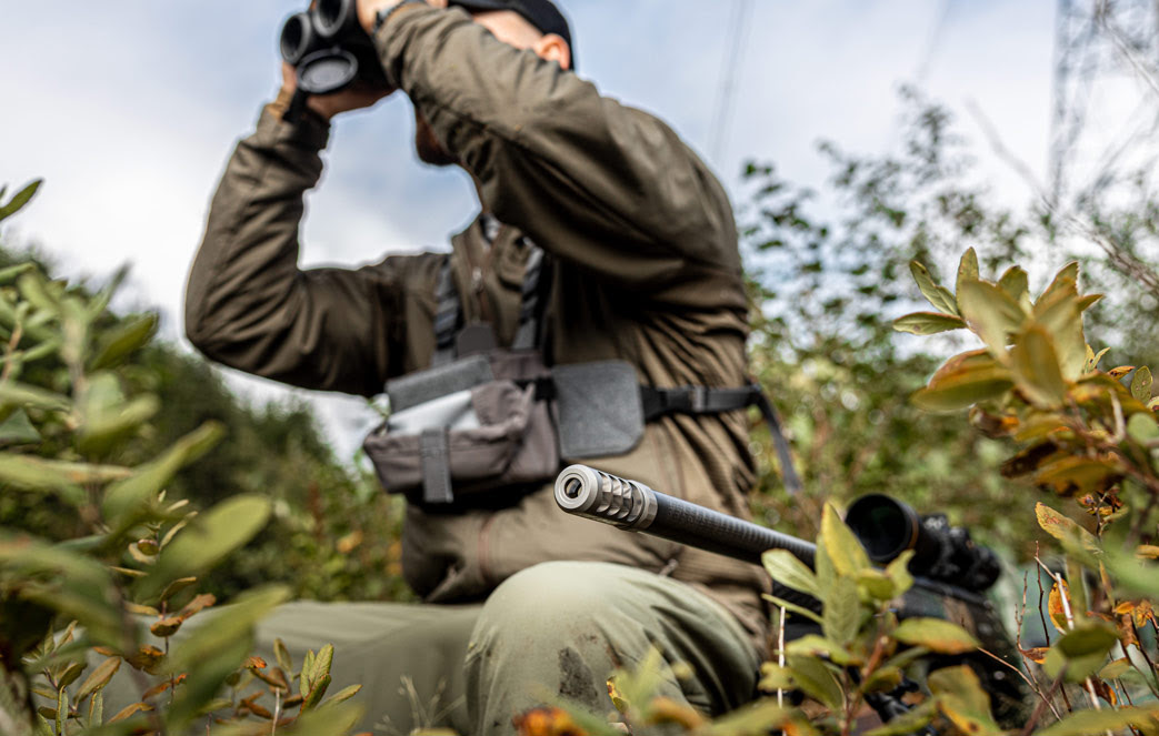 MDT Releases Lightweight Titanium Hunting Brake MDT Releases Lightweight Titanium Hunting Brake