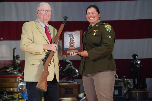 SPC Amber Kingshill Marks Mountain Man History at 2025 National Trophy Rifle Matches