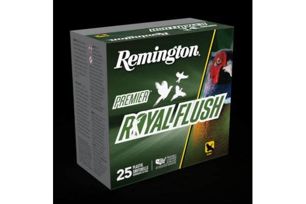 Remington’s Premier Royal Flush Upland Shotshells Now Shipping