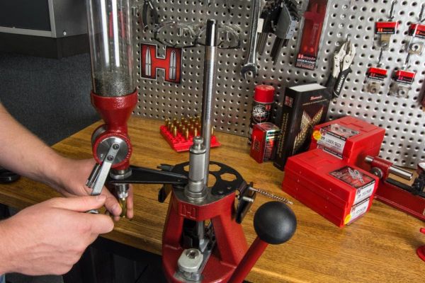 Reload with Confidence with the Hornady Lock-N-Load® Iron Press®