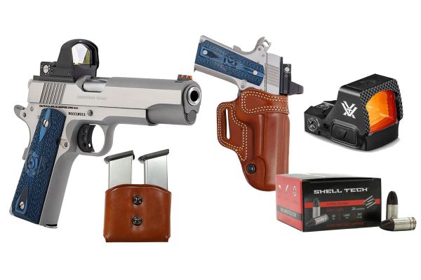 Shell Shock Technologies Powers the Gun Talk Colt® Experience with Premium Training Ammunition