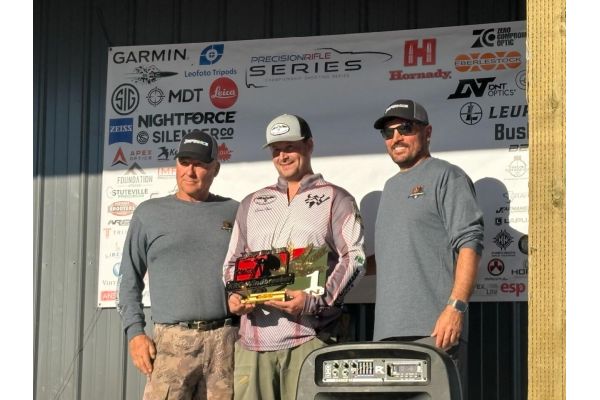Corson Piper Tied for First Place in PRS National Rankings After 2025 KRG Windbreaker Victory