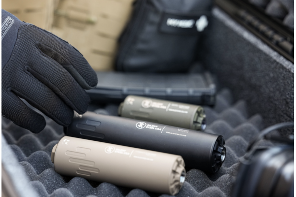 Silent Steel USA Introduces Its New Family of Baffle-less Suppressors