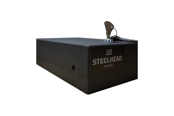 Secure, Lightweight Steelhead Outdoors Drifter 1 Pistol Lock Box Introduced Secure, Lightweight Steelhead Outdoors Drifter 1 Pistol Lock Box Introduced