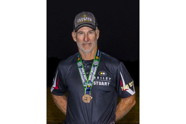 Team Federal’s Stuart Brown Crushes It at the 2025 World Skeet Championships