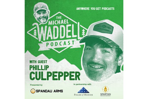 Phillip Culpepper Joins “The Michael Waddell Podcast” to Talk Life on the Hunt
