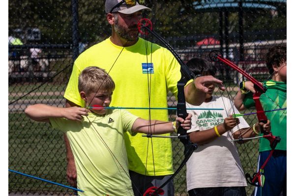 Families Connect with Community and Outdoors at Campin’ in the Park