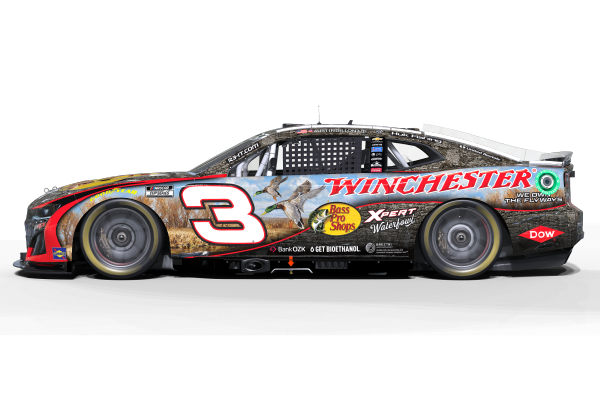 Winchester® and Richard Childress Racing Unveil New XPERT® Waterfowl Paint Scheme Winchester® and Richard Childress Racing Unveil New XPERT® Waterfowl Paint Scheme