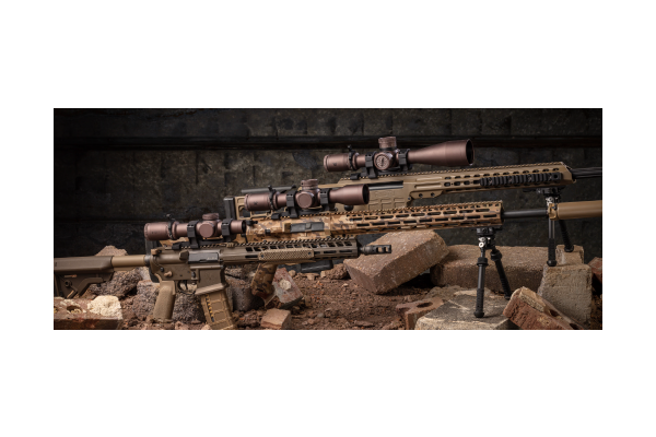 THE RAZOR® HD GEN III 4-24×44 FIRST FOCAL PLANE RIFLESCOPE: EVERYTHING IS IN RANGE.