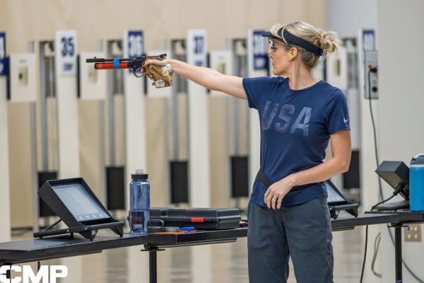 Eddy, Tobar Prado and Fiori Lead Inaugural Alabama Airgun and Smallbore Cup