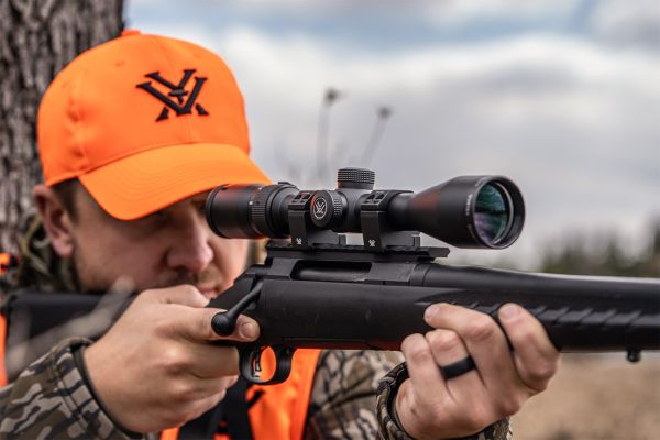 NEW SPORT RIFLESCOPE RINGS: POWERFUL HOLD. REPEATABLE ACCURACY.