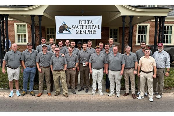 Delta Waterfowl’s Memphis Chapter Passes  Million Mark in Lifetime Fundraising