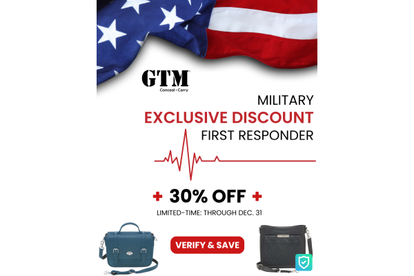 Gun Tote’n Mamas Announces Increased Military & First Responder Discount for a Limited Time