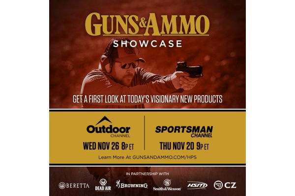 Get Holiday Ready: “Guns & Ammo Showcase” Returns with Special Deals on Outdoor Channel and Sportsman Channel