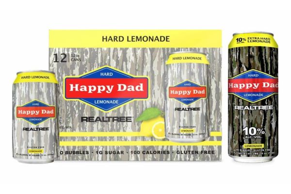 Happy Dad and Realtree Collaborate on Hard Lemonade Offering